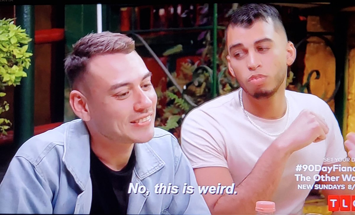 Me this entire season #90DayFiance #90dayfiancetheotherway