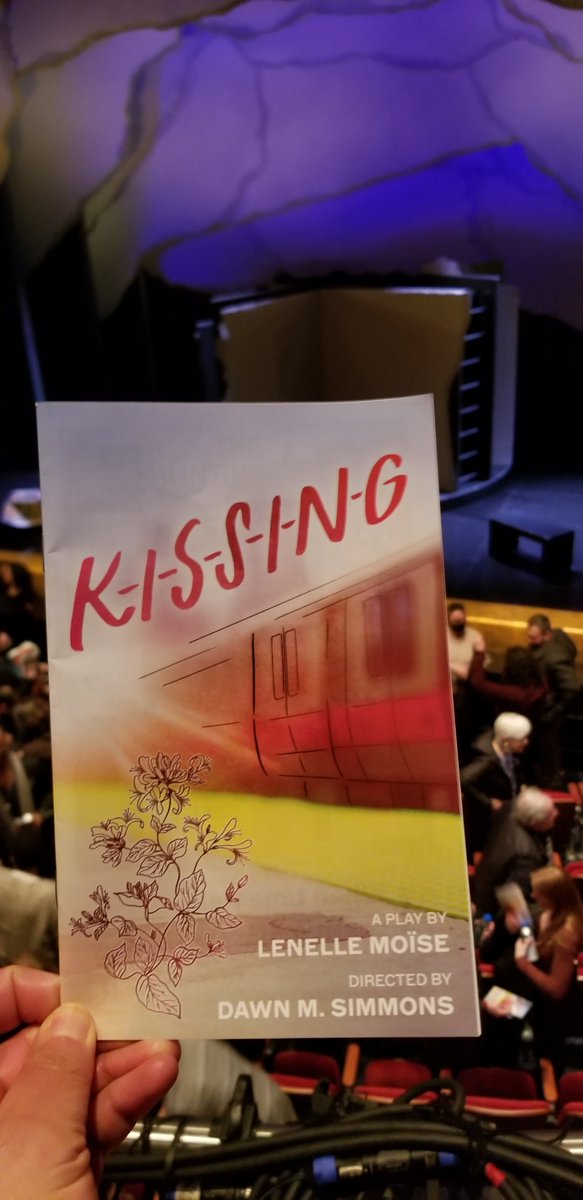 NewEnglandAces's tweet photo. Thanks to @huntington for having us at rehearsal for K-I-S-S-I-N-G, by @lenellemoise, to consult on ace rep in the play, and then afterward for the opportunity to attend two performances and conduct a Q&amp;A with the audience! https://t.co/xAUWrch9wa