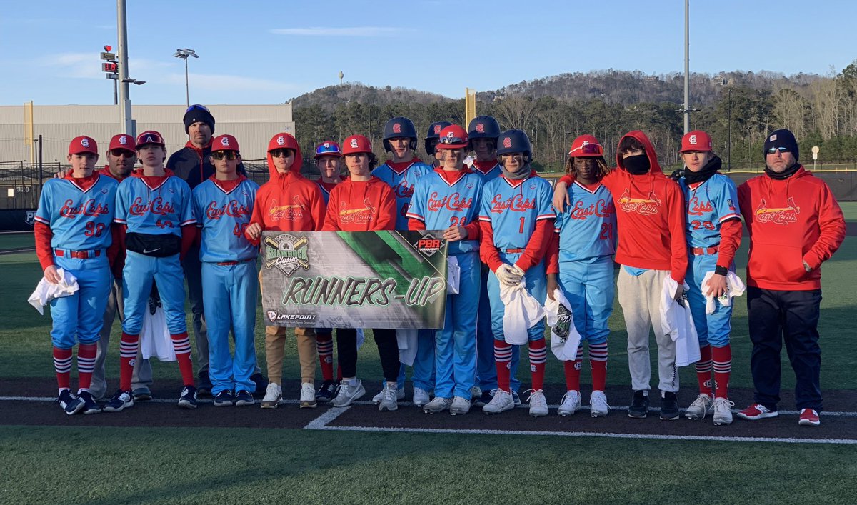 East Cobb Braves (@ecbraves) on Twitter photo PBR Shamrock Challenge ☘️
14U Runner Up 🥈- ECB Cardinals Red
<a href="/PBRGeorgia/">Prep Baseball Georgia</a> <a href="/PBRTournaments/">Prep Baseball Tournaments</a> 
<a href="/LakePointSports/">LakePoint Sports</a> <a href="/Official_ECB/">East Cobb Baseball</a> PBR Shamrock Challenge ☘️
14U Runner Up 🥈- ECB Cardinals Red
<a href="/PBRGeorgia/">Prep Baseball Georgia</a> <a href="/PBRTournaments/">Prep Baseball Tournaments</a> 
<a href="/LakePointSports/">LakePoint Sports</a> <a href="/Official_ECB/">East Cobb Baseball</a>
