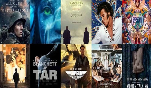 agentofzen's tweet photo. Everything everywhere all at once, Top Gun Maverick, Avatar The way of water, Elvis, Triangle of sadness, All quiet on the western front, Black Panther Wakanda forever, The Whale, The banshees of Inisherin got an Oscar award in 2023 ceremony.  https://t.co/5RX3Wg3cAr #Oscars95 https://t.co/ilcq9tuSmN