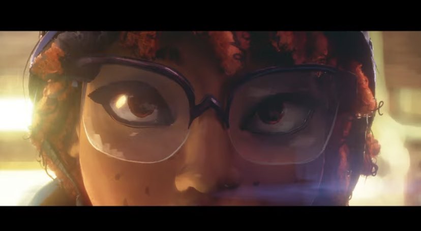 willawhat's tweet photo. I can’t lie I’ve been so terrified of one of the MM turtles having a crush on April since I saw this shot like…the slow mo bright lights close up… usually in movies it signifies romantic interest… plz let me be wrong… especially w the L+A thing I’ve been seeing… plz… https://t.co/LjLXdoLT5M