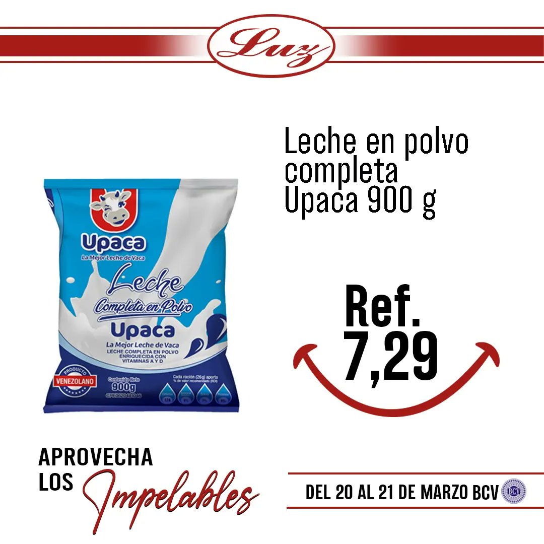 mercadosluzca's tweet photo. Ven y disfruta del #FestivalDePrecios en todas nuestras sucursales y en #LuzQuick desde el 20 al 21 de marzo

#Automercados #marzo2023 #19deMarzo #Impelables  #descuentos #mercado #promos #market #mall #supermercado #comida #ofertas #promociones https://t.co/BqDxYOAL6j