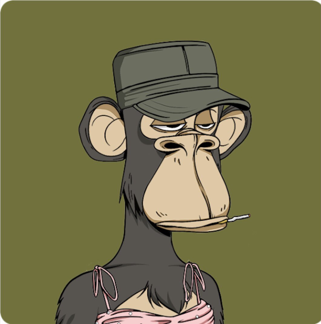 Bored Ape Yacht Club