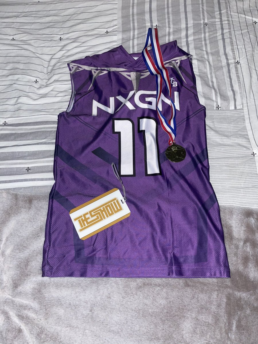 Blessed and Honored to be awarded a ticket to @TheSHOWByNXGN for the second year in a row. I am also Blessed and Honored to receive camp MVP for the DB group amongst 2 others.

<a href="/Kstaff07/">kstaff</a> 
<a href="/AkronsVO_21/">Doran Grant</a> 
<a href="/TheCoachAucoin/">facts are stubborn things</a> 
@oh2hoods