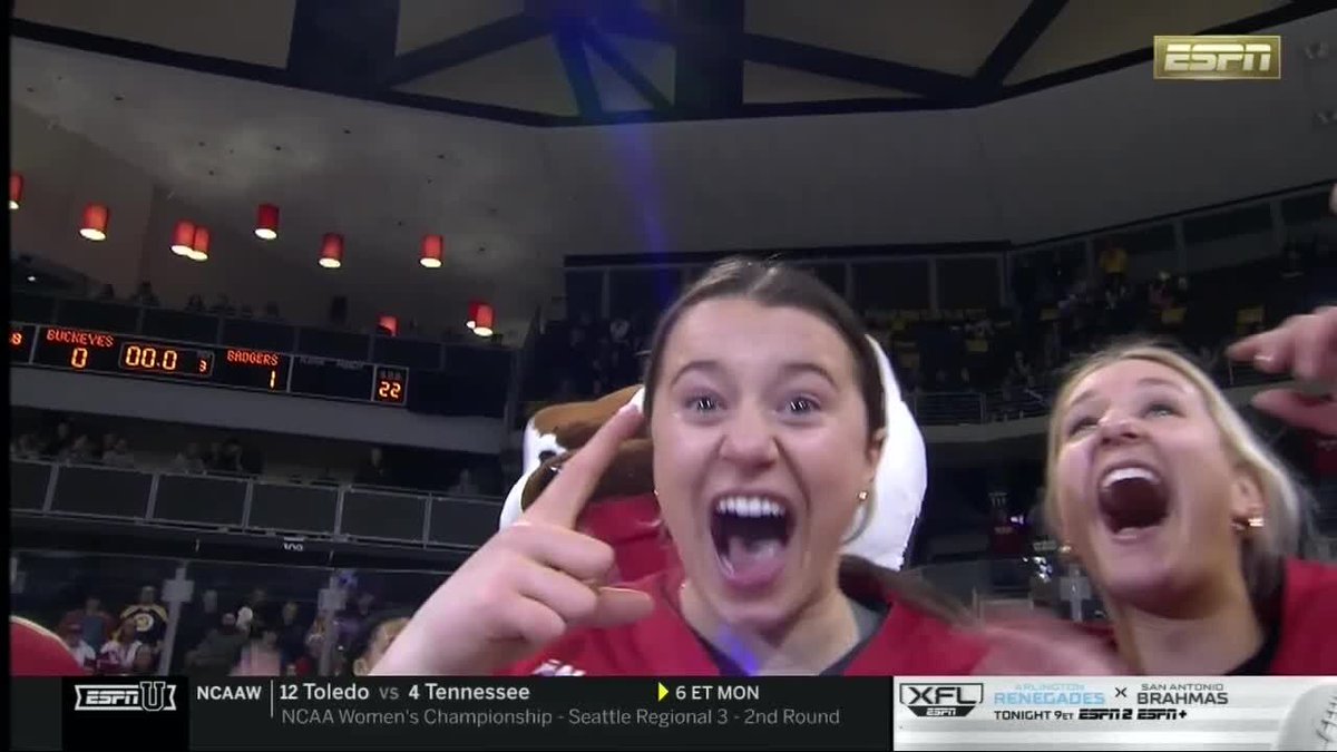 WisconsinOnBTN's tweet image. 😍