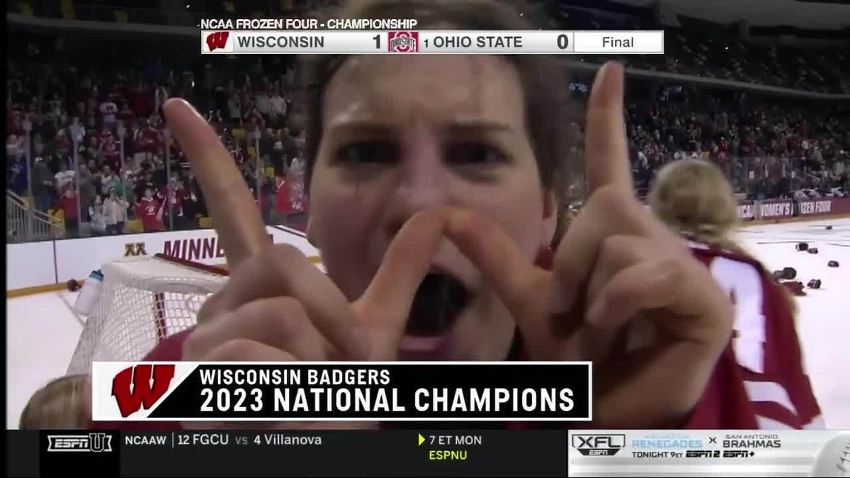 WisconsinOnBTN's tweet image. 😍