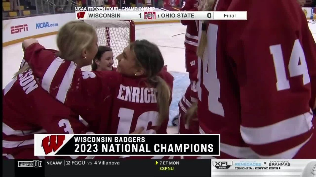 WisconsinOnBTN's tweet image. 😍