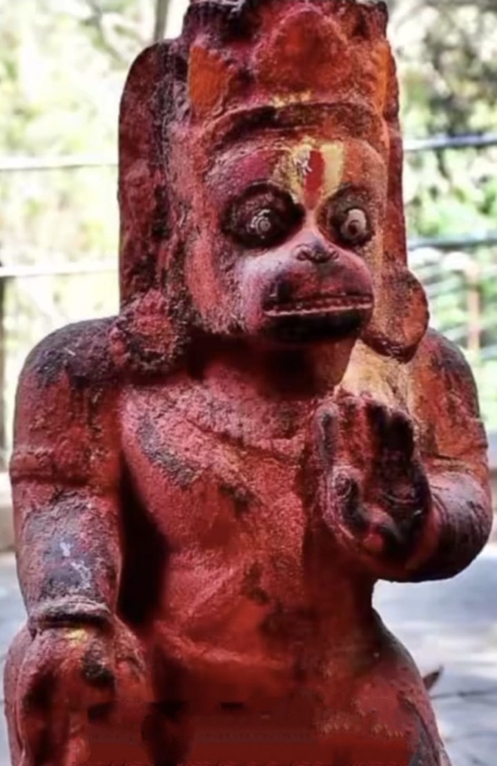 मारुति नंदन दर्शन कष्टम हरणम हरि गोविंदा ❣️