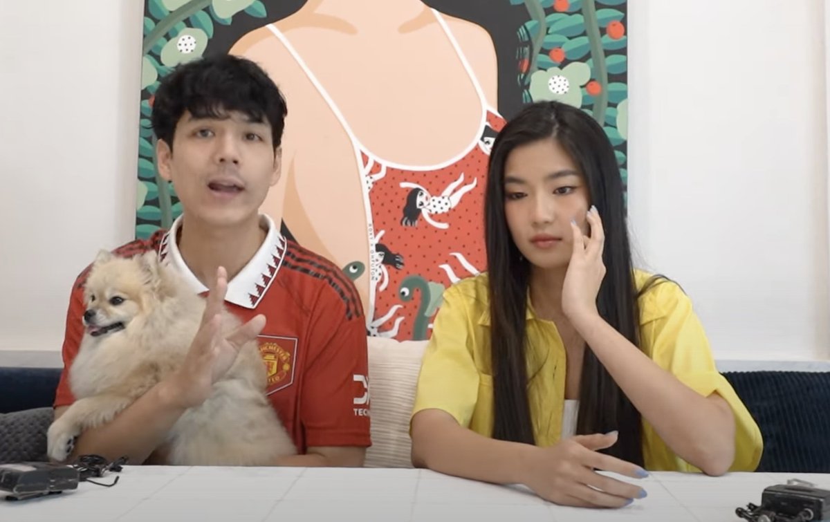 Apichard10's tweet image. "The lady doth protest too much, methinks"

เป็น Quote ดังจาก Hamlet ที่ผมคิดถึงตอนคุณนิกกี้ตอบคำถามว่าเคยนอกกายนอกใจคุณก้อยไหม