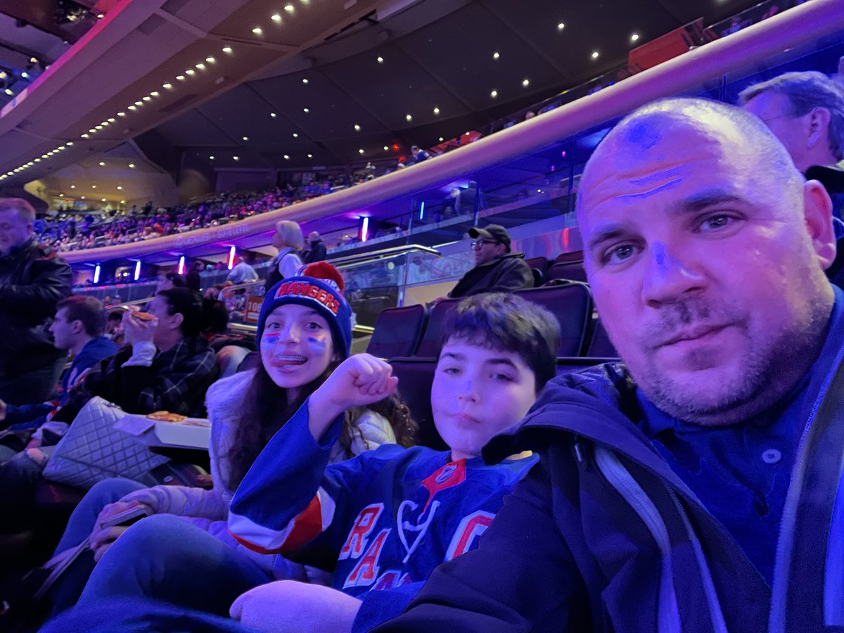First game #NYR