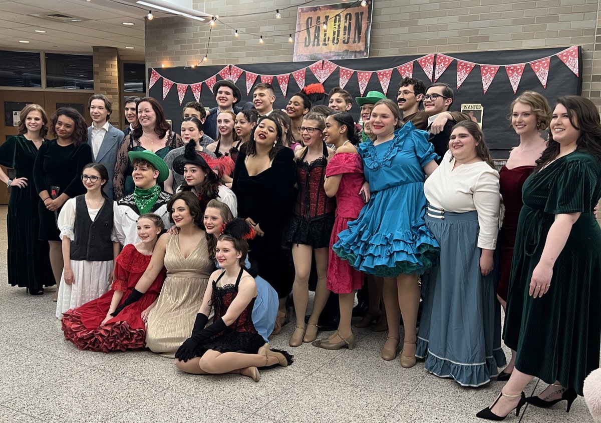 Congratulations to these amazing <a href="/Hopewell_Viking/">Hopewell High School</a> Ss and leadership for their fantastic production of #CurtainstheMusical Your hard work and dedication paid off! I enjoyed every minute! I’m so proud of all of you! #VikingPRIDE