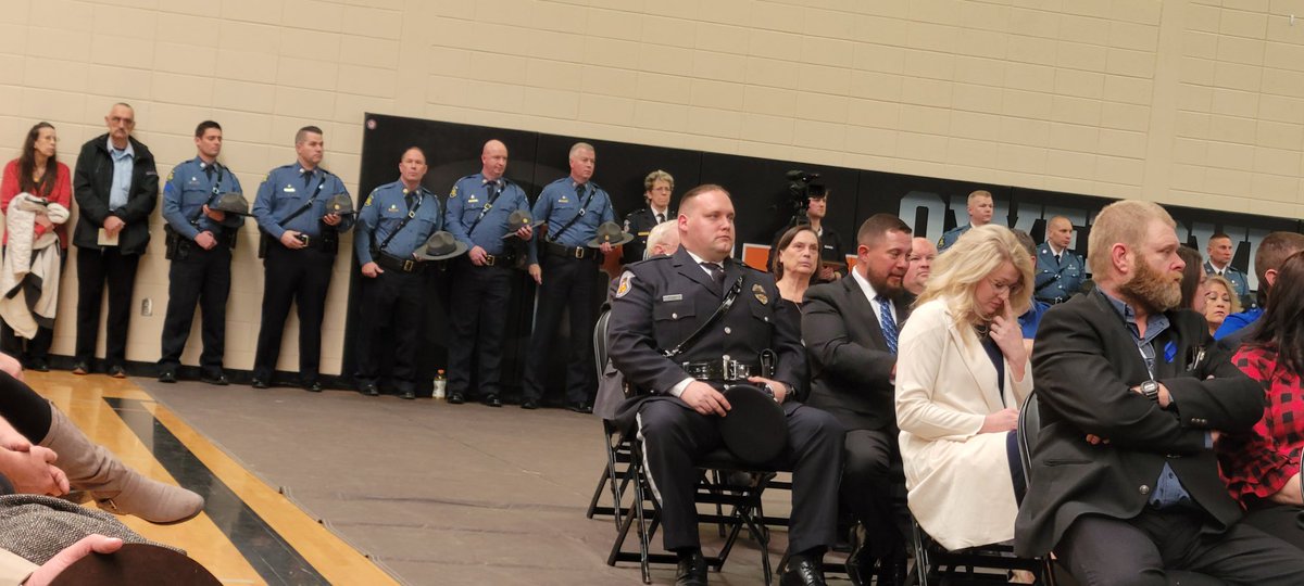 Capitol Police on Twitter "MO law enforcement honors the service of