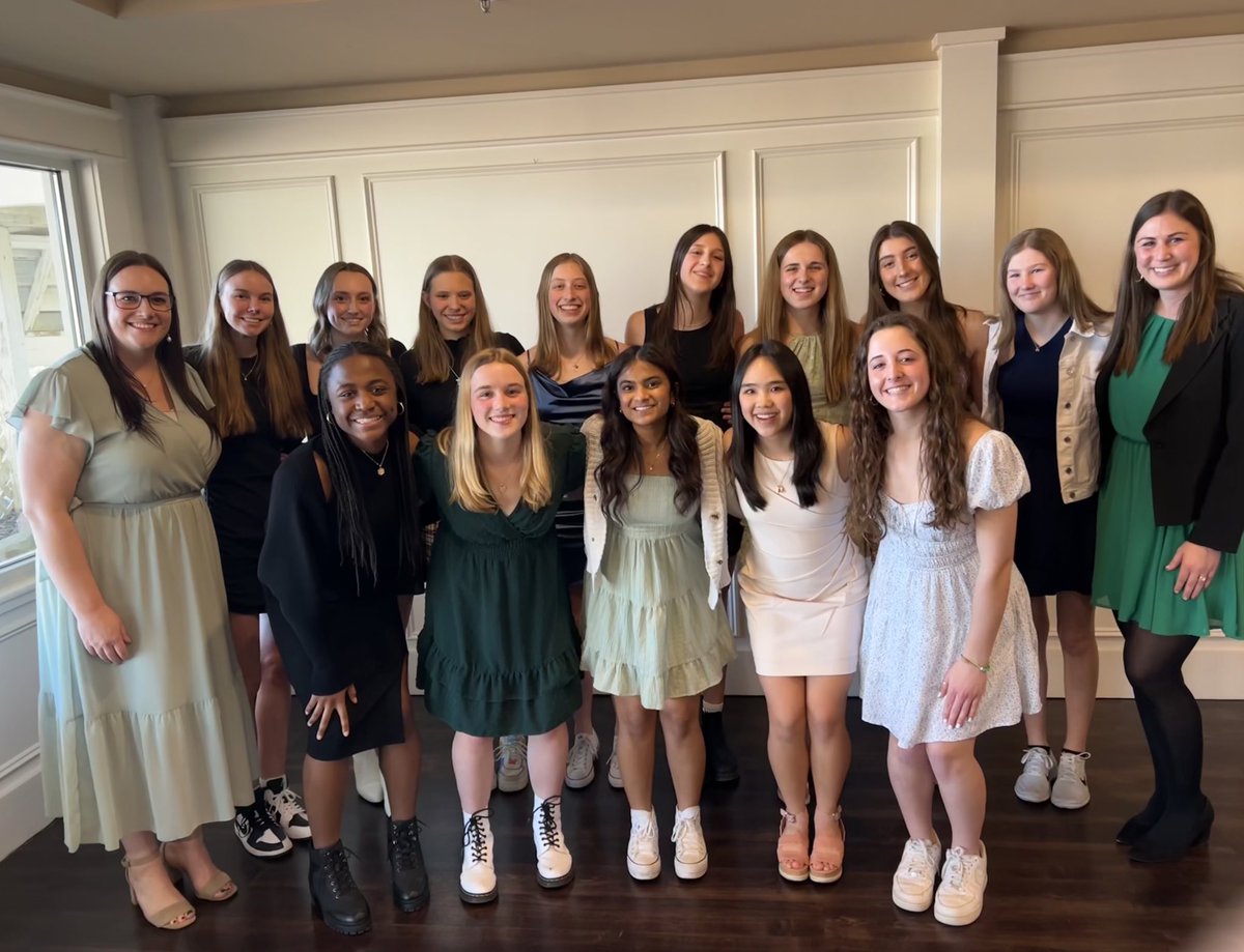 Tonight we celebrated some major accomplishments of our student athletes. Thank you to all of our supporters throughout the season! Seniors, we miss you already 🤍💚 <a href="/NCSD/">Novi Community School District</a>