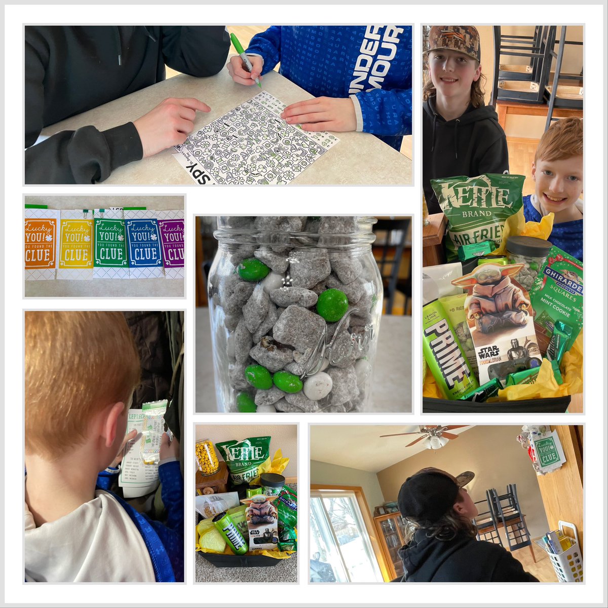 HKeltgen's tweet photo. It was a St. Patrick’s Day celebration weekend with treasure hunting, rainbow cupcakes, shamrock shakes and having fun! #everyoneisirishonstpatricksday
#happystpatricksday #luckoftheirish https://t.co/xdvg6EzKgi