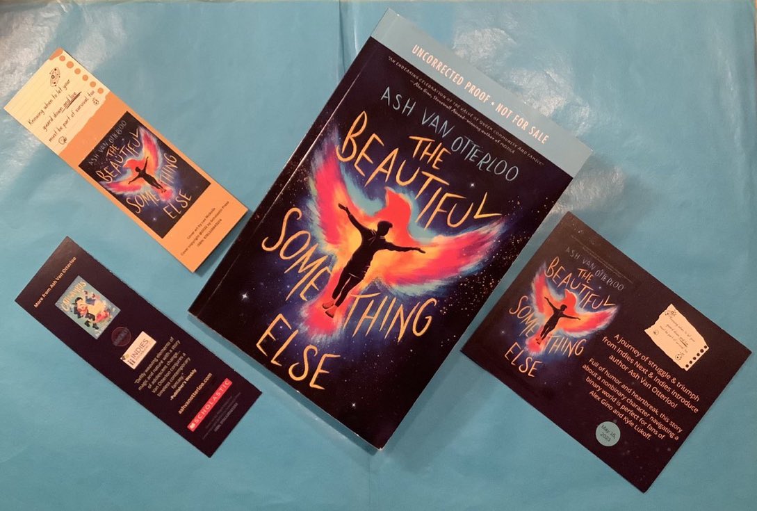 Sparrow’s story is a heartbreaker and a heartbuilder…and your heart will be stolen when you read the story of Sparrow’s becoming..so many exceptional things. 🥰💫❤️‍🩹 Go on Sparrow’s journey; read THE BEAUTIFUL SOMETHING ELSE! ☺️📚💜 @AshVanOtterloo @Scholastic #BookPosse