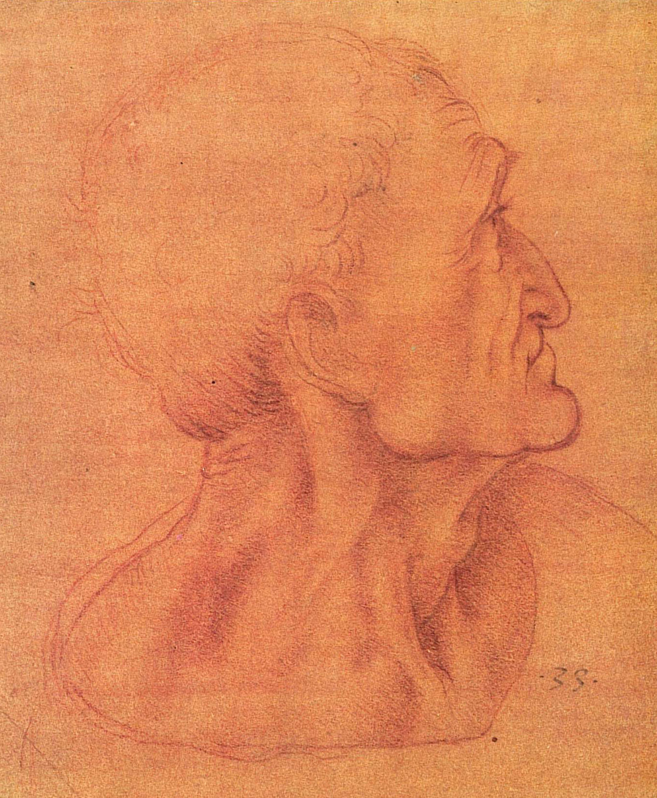 The Prior complained about how long he was taking. Leonardo explained that it was hard to find a sui