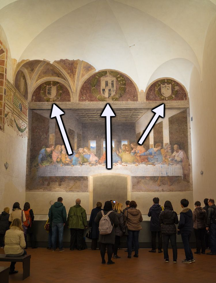 Leonardo, like the other great painters of the Renaissance, relied on the support of and commissions