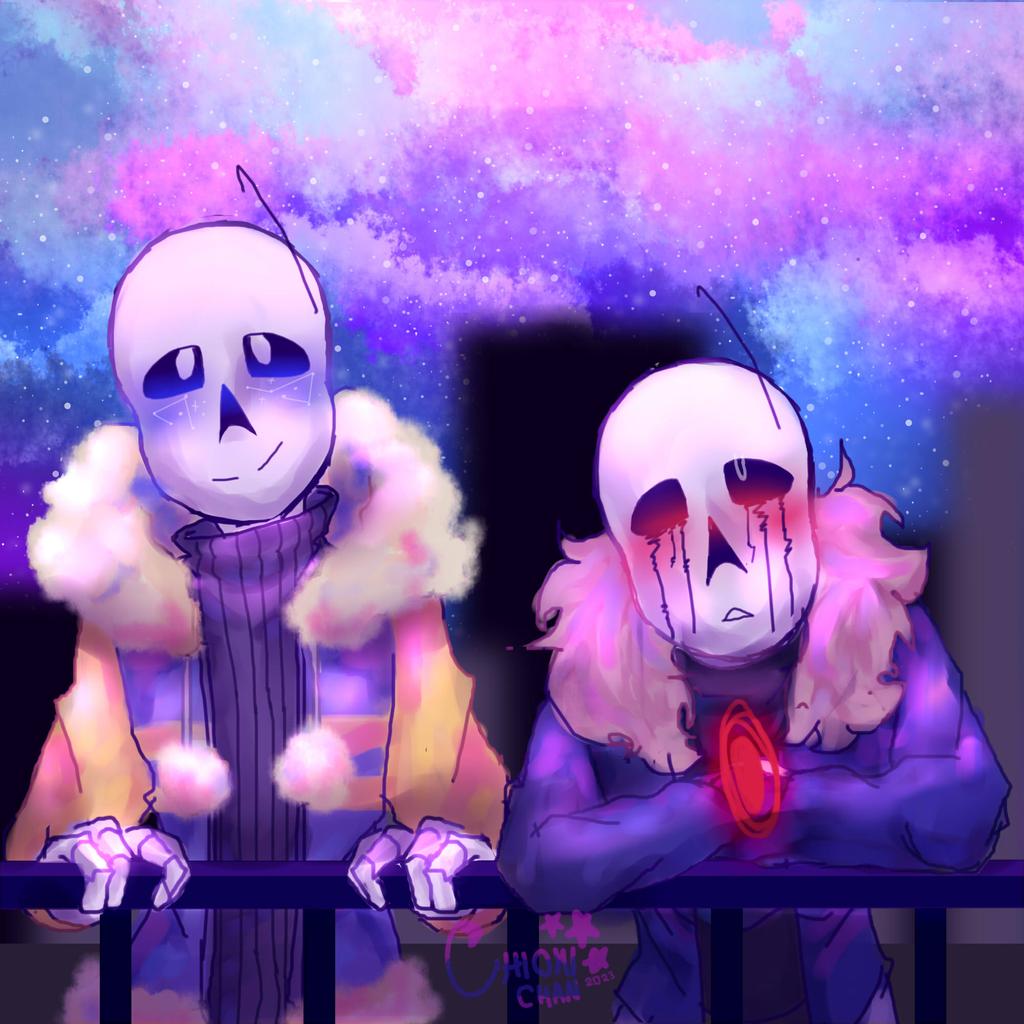 chiomi_chan's tweet image. Quería hacer un cómic- y me gustó tanto el boceto que lo termine bonito- luego de- meses A- con bloqueo pa hacer algo pum se me quitakajdlakd toy tan feliz

#outerkiller #outersans #killersans #undertaleau