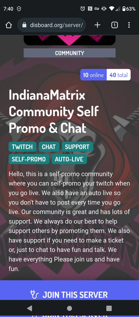 MatrixIndiana's tweet photo. If any of you want to join my discord you're more and happy to. This is not just to promote gaming stuff. We also have a selection to talk about the paranormal. We have everything.

https://t.co/YUCC2OkreZ https://t.co/Jei8WCEWtd