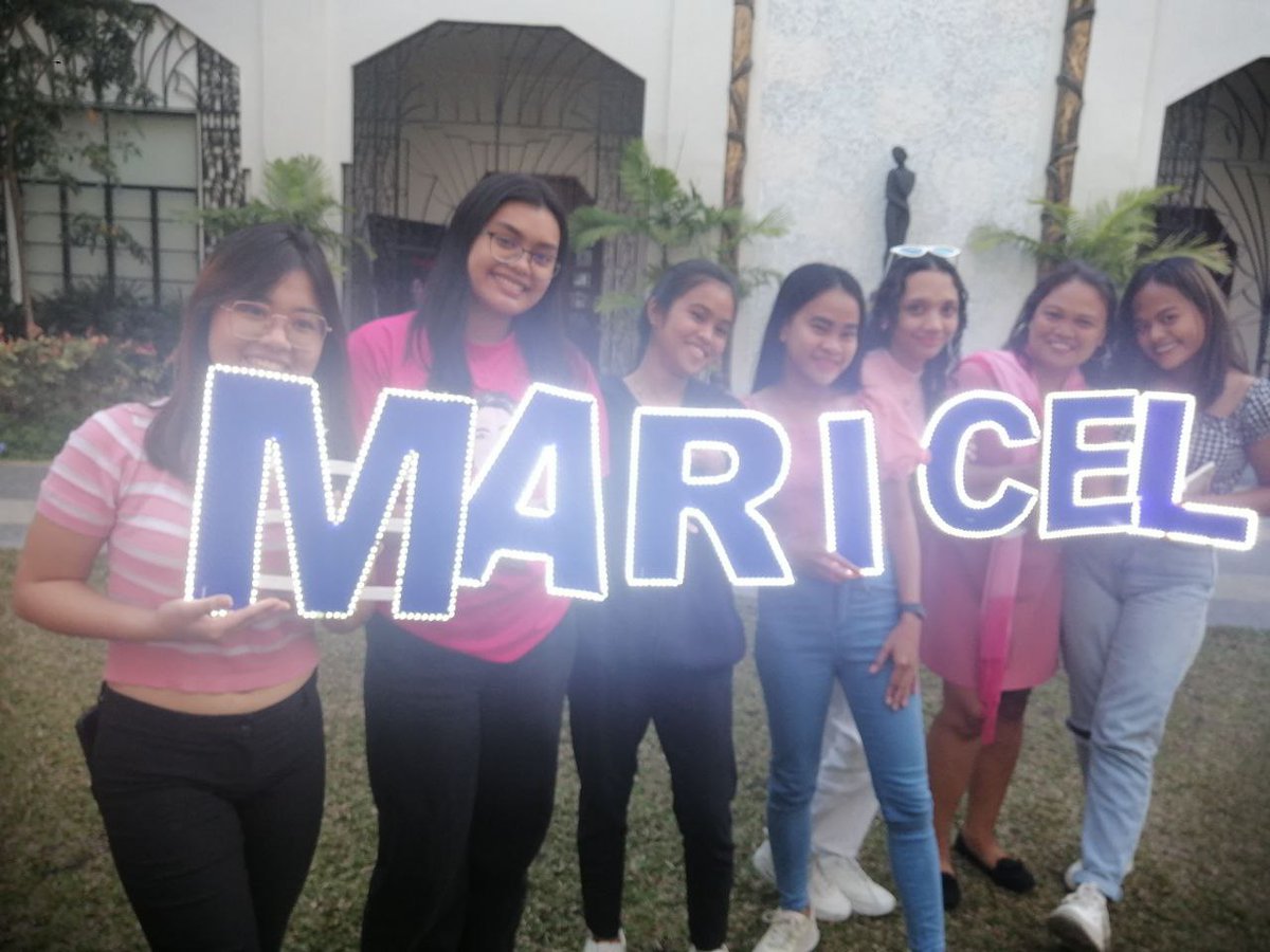 Thank you sa maganda nameng photographer @MEESIL_Gremlin thank you @InayMary_FF we love you, inay @officialmaryaph 💗

#InagawMoAngLahatSaAkin
#MaricelSoriano