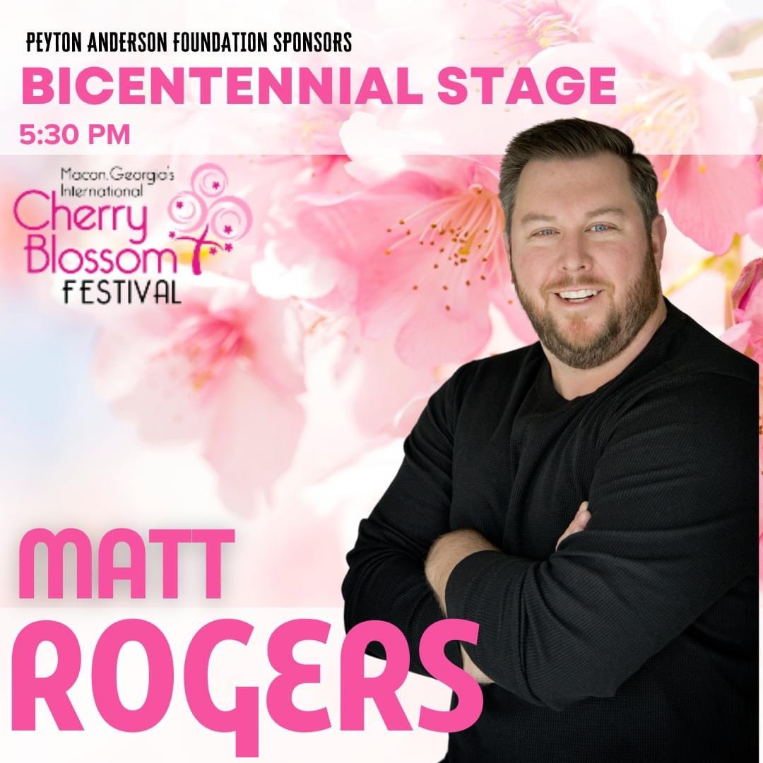 Coming to The Cherry Blossom Festival in Macon, GA tomorrow? Swing by and say hi!!
