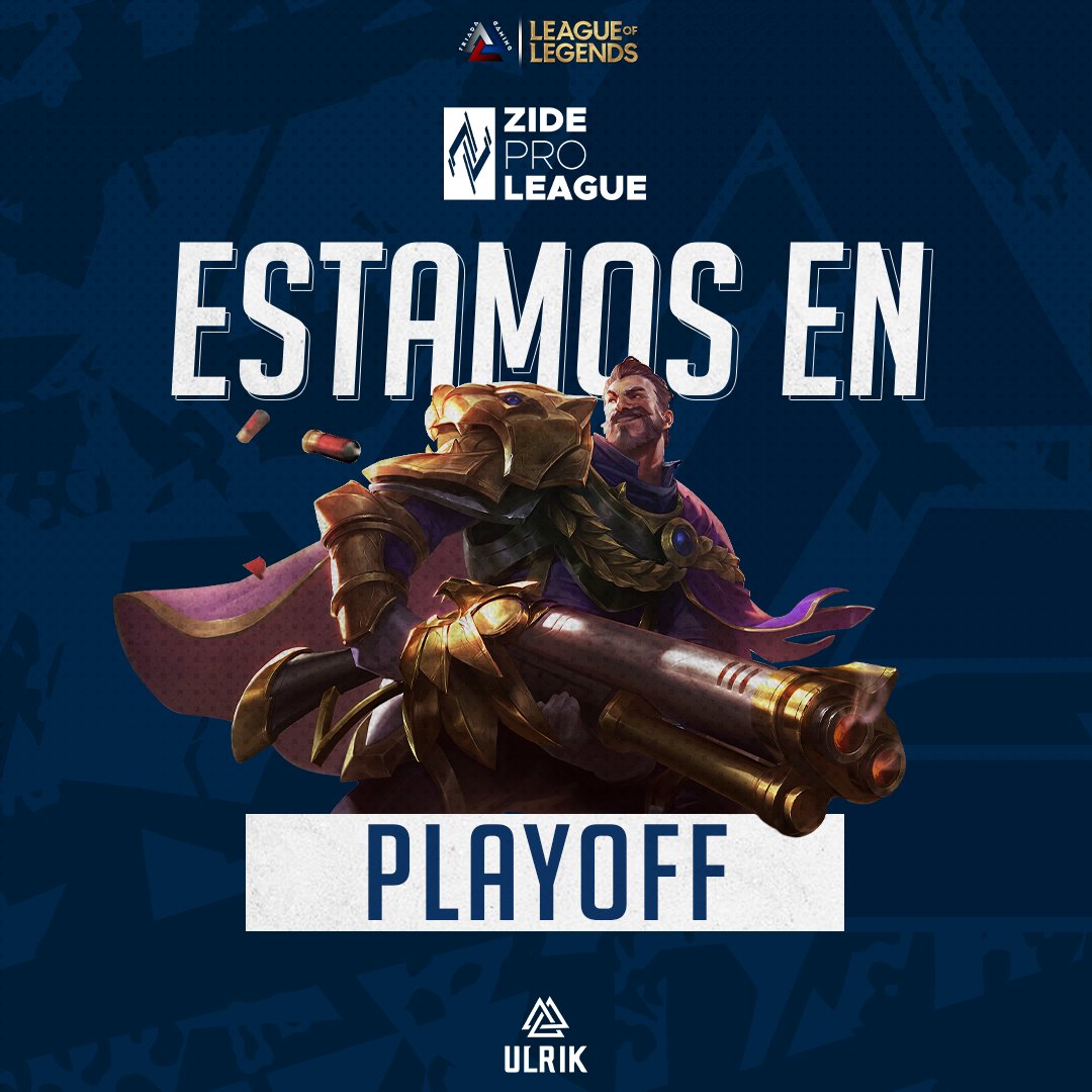 Desde el proximo jueves nos vemos en  <a href="/ZideLatam/">Zide Latam ▶</a> #Playoffs #LeagueOfLegends #lol #gotriada