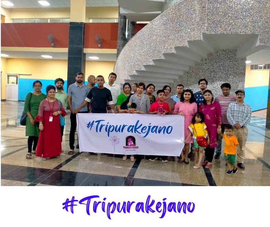 joysankar_IND's tweet photo. #tripurakejano ❤️

Great initiative by Chander Pahar https://t.co/kr3pjd5NHd