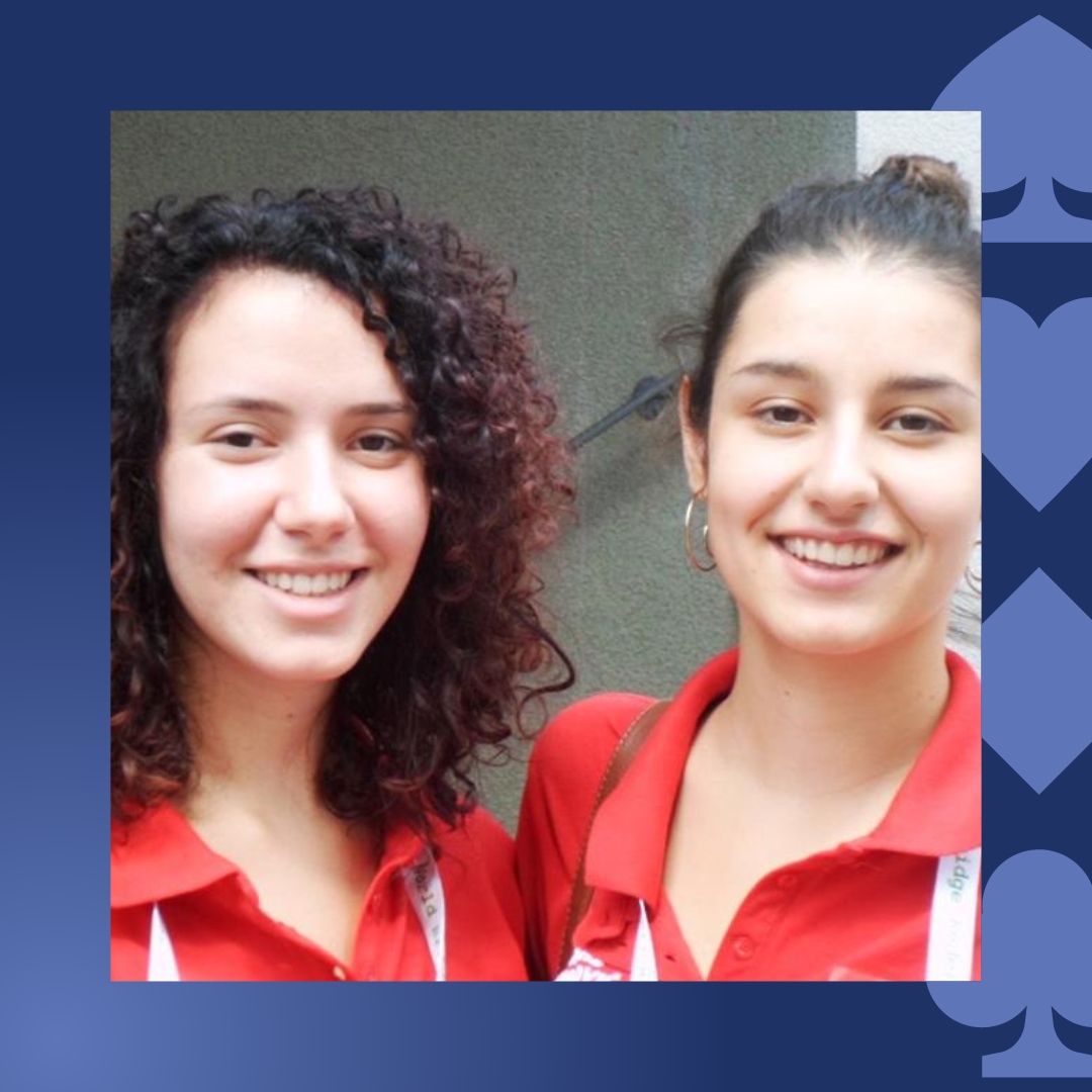 BridgeBase's tweet photo. Jovana Zoranovic and Selena Pepic take the top honors in the Smith Women's Life Master Pairs! 👏🏆
Well done to Fran White and Christine Denny for their second-place finish and Frances Schneider and Kate Hill for coming in third.

#SpringNABC
#bridgechampions https://t.co/oKUmpKjhha