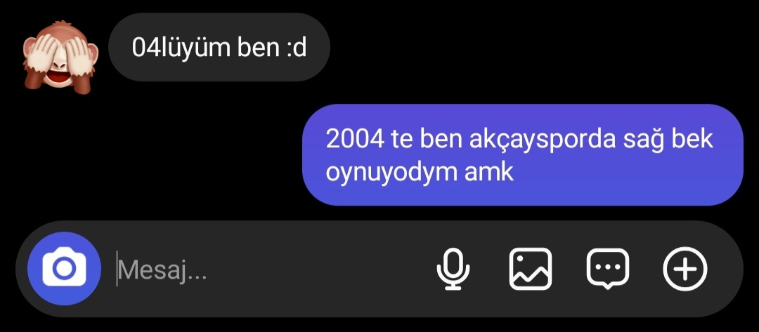 bugün büyüdüğümün farkına vardım