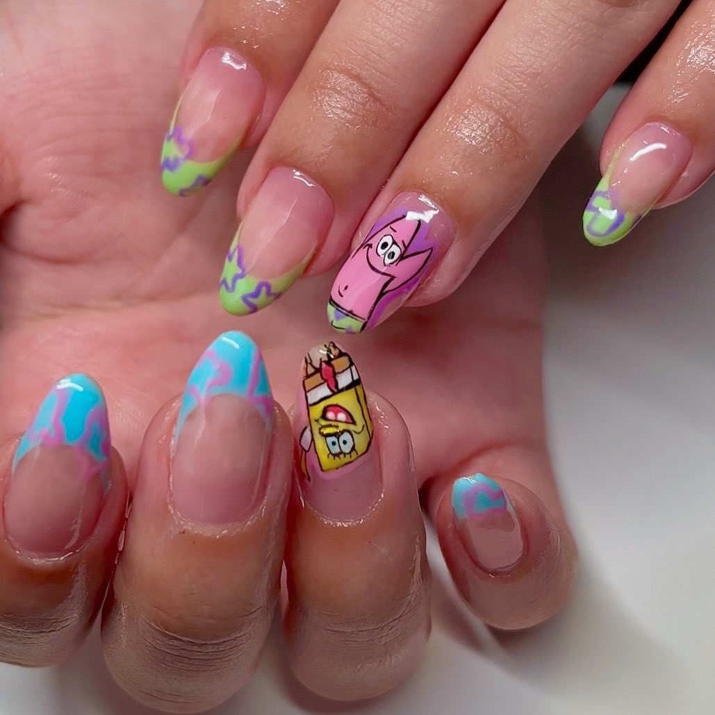 kuromibb74's tweet photo. 💜Life Update 💜
I started renting at a salon and so far I’ve had 20 clients! It’s way more than what I had expected and I’m super happy with my journey so far. 🥺 Here are some sets I’ve done! https://t.co/BYZIy2GdcK