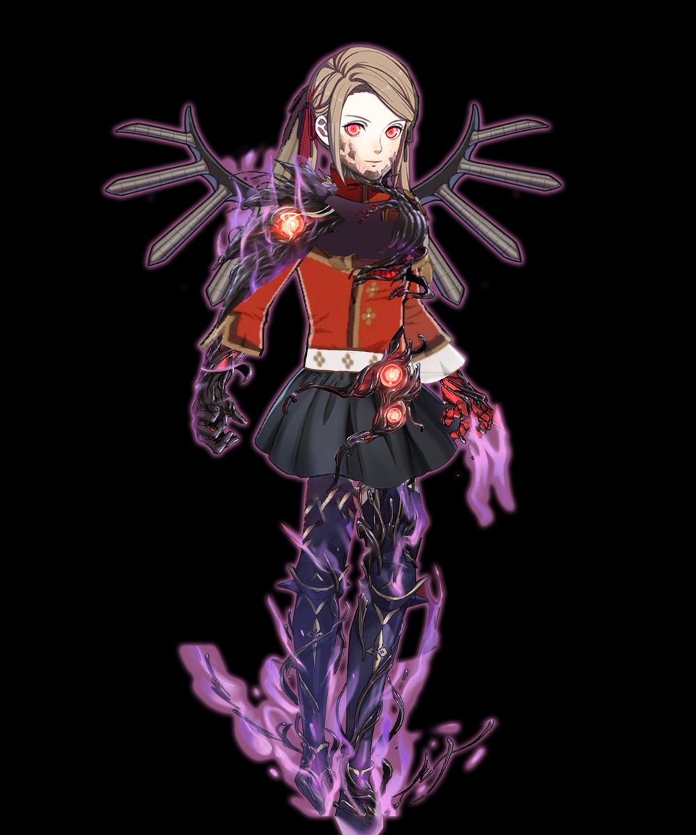 GarregM's tweet photo. Bored, so I made Small Hegemon Edelgard lol

#FE3H #FireEmblem https://t.co/6k2w1LuQ8u
