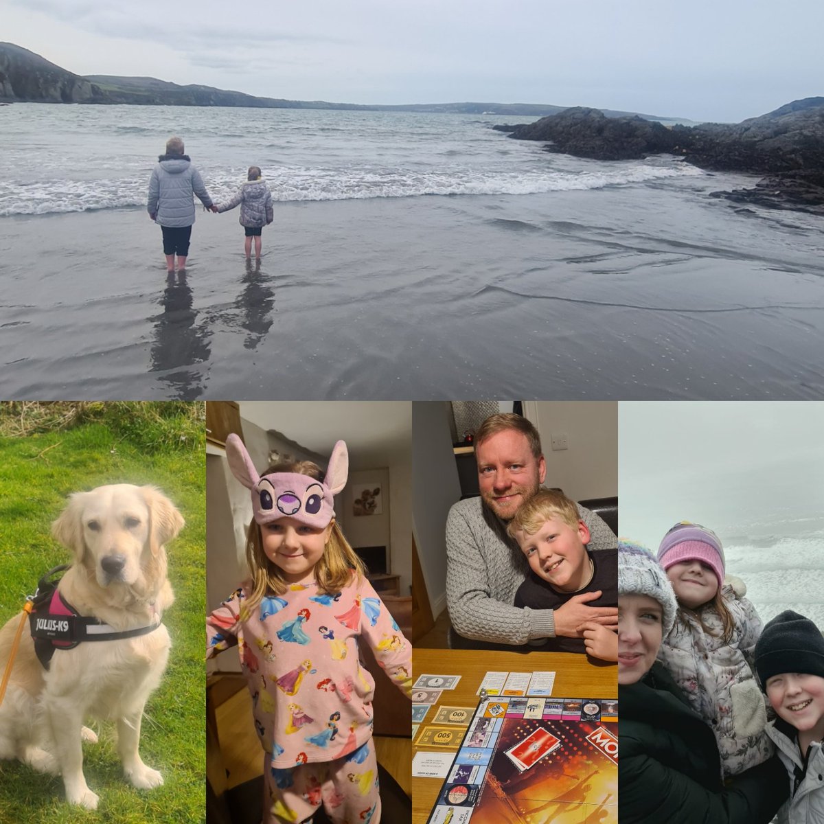 beccahoppy's tweet photo. The epitome of real work-life balance. Having worked exceptionally hard recently, it was awesome to share the beautiful part of the world that is Pembrokeshire with my gorgeous family, while I'm here for a few days with the ever fantastic County Council  #MothersDayWeekend https://t.co/Ha9JIzcJVG