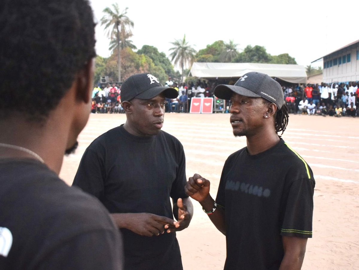 brikama_boyo's tweet photo. I was honoured to be invited as a special guest at this year’s secondary school athletic finals. Sports is an important catalyst of development which when anchored rightly will yield great things for our community and country. https://t.co/1T0CBsdX3v
