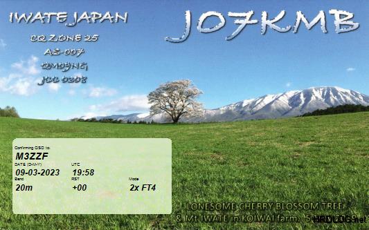 ukradiom3zzf's tweet photo. Some great QSL's received via https://t.co/9kR3d4yeTj of late in my inbox. Thanks to all the contacts of late..73's
#hamradio #hamr #AmateurRadio #AlwaysQSL #hrdlognet #digimodes #FT4 #FT8 #qslcards https://t.co/NSatnbTXIy