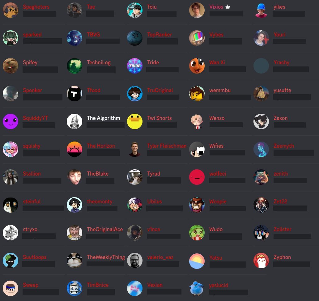 ATTENTION CONTENT CREATORS ‼️ ⭐️Interested in joining an Algorithm Discord Server with a bunch of like-minded Creators?👀 ⭐️We talk about YouTube Analytics like AVD, CTR & Give each other advice.🤝 ⭐️RTs + Likes will be appreciated!♻ Wanna Join? Retweet + Reply or DM US!📩