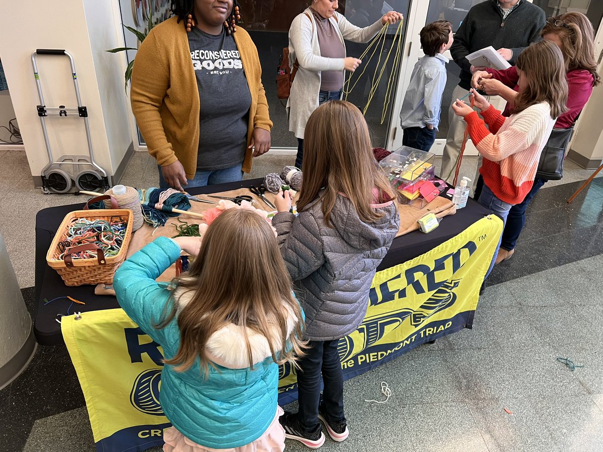 Thanks to all who came out to support their young artist this afternoon at <a href="/GCSchoolsNC/">Guilford Co. Schools</a> 2023 Youth Art Month Show <a href="/NCArtEdA/">NCAEA</a> <a href="/GCShealthandpe/">GCS Health and PE</a> <a href="/greensborocity/">City of Greensboro</a> <a href="/GreenhillNC/">GreenHill Center for NC Art</a>