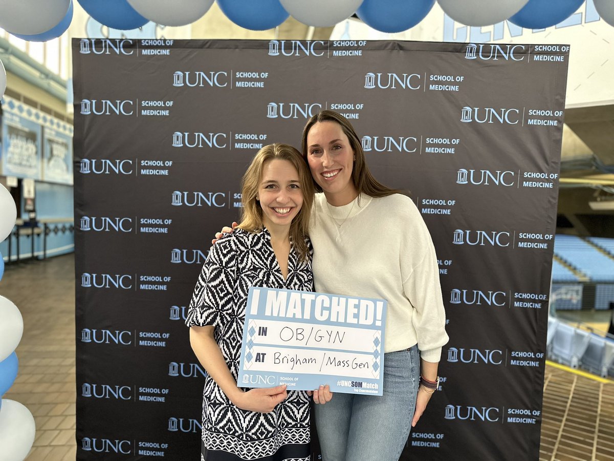 Asparkler's tweet photo. Feeling so blessed and lucky! SO excited to start residency in OB/GYN at Brigham and Women’s/Mass General!! Thank you to my amazing friends, family, and mentors who have supported me on this journey!! Much love and gratitude 💜💜 @BWHMGHObGyn 
#match2023 #uncsommatch https://t.co/YeQ46mxTUU