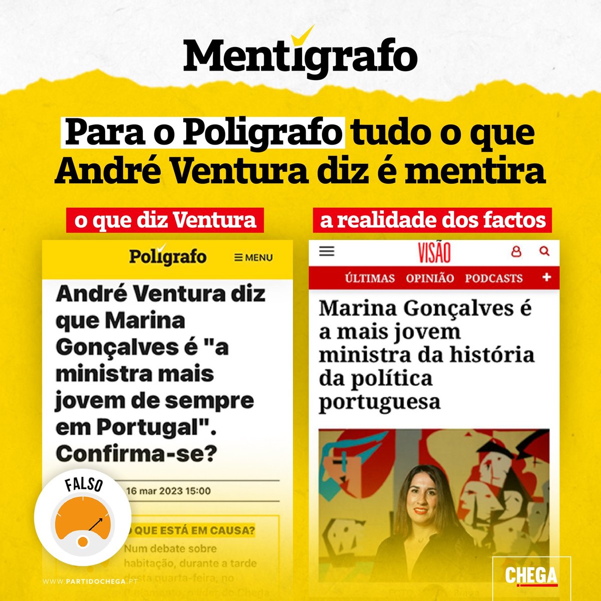 A vontade cega de me chamar mentiroso é tão grande que o Polígrafo até atropela e contradiz os outros órgãos de comunicação social😅.