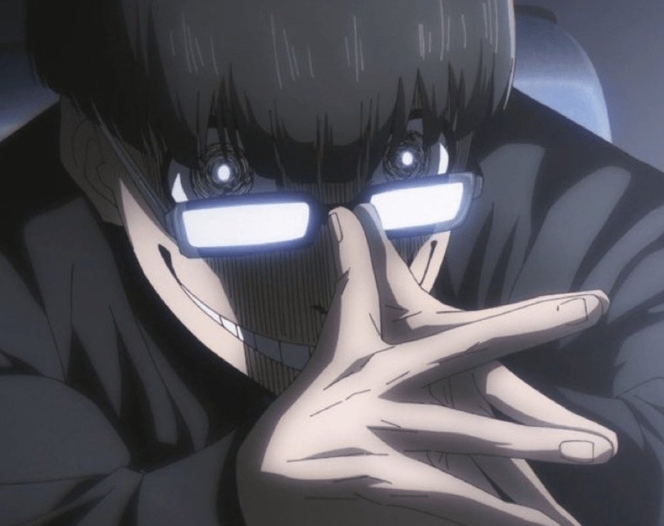 الحظ يأتي بتساوٍ لأولئك الذين يقاتلون بكل قوتهم . " ايغو " #اقتباسات #اقتباسات_انمي #انمي #anime