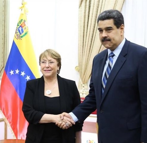 solo_gemma's tweet image. Repiten como wns q Piñera invitó venezolanos y no son capaces d reconocer q Bachelet ordenó quitar las minas en el Norte y la perra d la ONU planeó con Maduro la invasión a Chile. #BoricEnCaidaLibre  #1AñoPerdido #Cadem #CierreDeFronteras 
Chile necesita otro Pinochet🇨🇱!!
