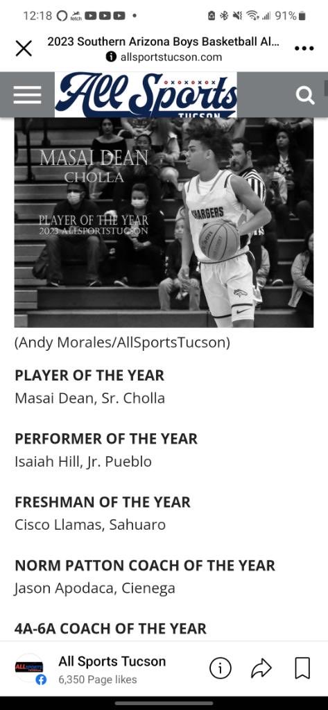 DeanHoops (@mgdean33) on Twitter photo Congrats to my son Masai Dean on winning <a href="/AllSportsTucson/">AllSportsTucson.com</a> Player of the Year! Thanks for the recognition! <a href="/masaidean2/">sai</a> <a href="/GreggRosenberg1/">Gregg Rosenberg</a> <a href="/PimaMens_bball/">Pima College Men's Basketball</a> <a href="/CoachDaveSoAZ/">Coach DaveM</a> <a href="/celdean4/">cel</a> Congrats to my son Masai Dean on winning <a href="/AllSportsTucson/">AllSportsTucson.com</a> Player of the Year! Thanks for the recognition! <a href="/masaidean2/">sai</a> <a href="/GreggRosenberg1/">Gregg Rosenberg</a> <a href="/PimaMens_bball/">Pima College Men's Basketball</a> <a href="/CoachDaveSoAZ/">Coach DaveM</a> <a href="/celdean4/">cel</a>