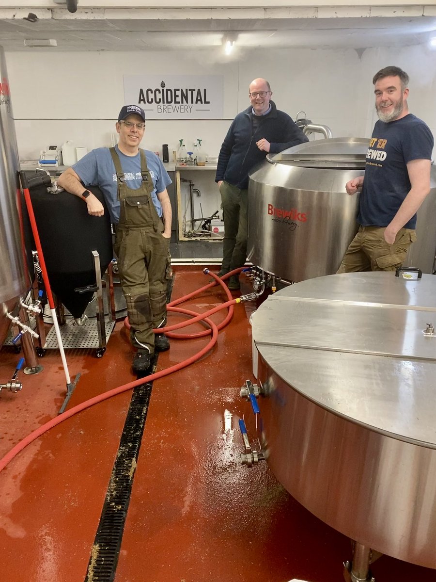 Accidental Brewery tweet media