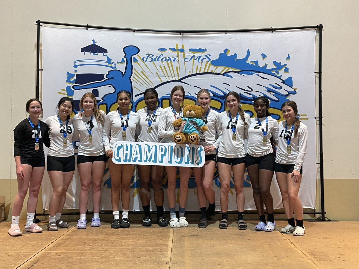 Congrats to Addy and the Blue Crabs 💙🦀🏐 on the championship. 🏆