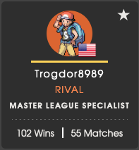 GGs to <a href="/EliteTms/">Elite TMS</a>! A sweep by <a href="/Trogdor8989/">Trogdor</a> set the tone (and put him over 100 wins!), and a strong team effort led us to victory
