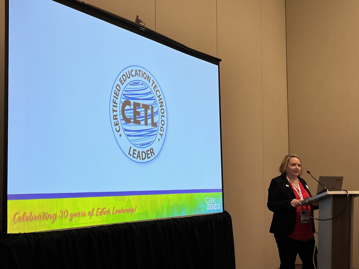 This just out!!  <a href="/CoSN/">CoSN</a> @CosnOhio <a href="/L21OhioCoSN/">Ohio CoSN</a> - Ohio has now become the state with the HIGHEST growth and HIGHEST number of #CETL EdTech Leaders with a whopping 90!!  Way to go OH-IO. Proud to be one of the90! <a href="/JenFry1/">Jennifer Fry</a> <a href="/WilliamDFritz/">William Fritz</a>