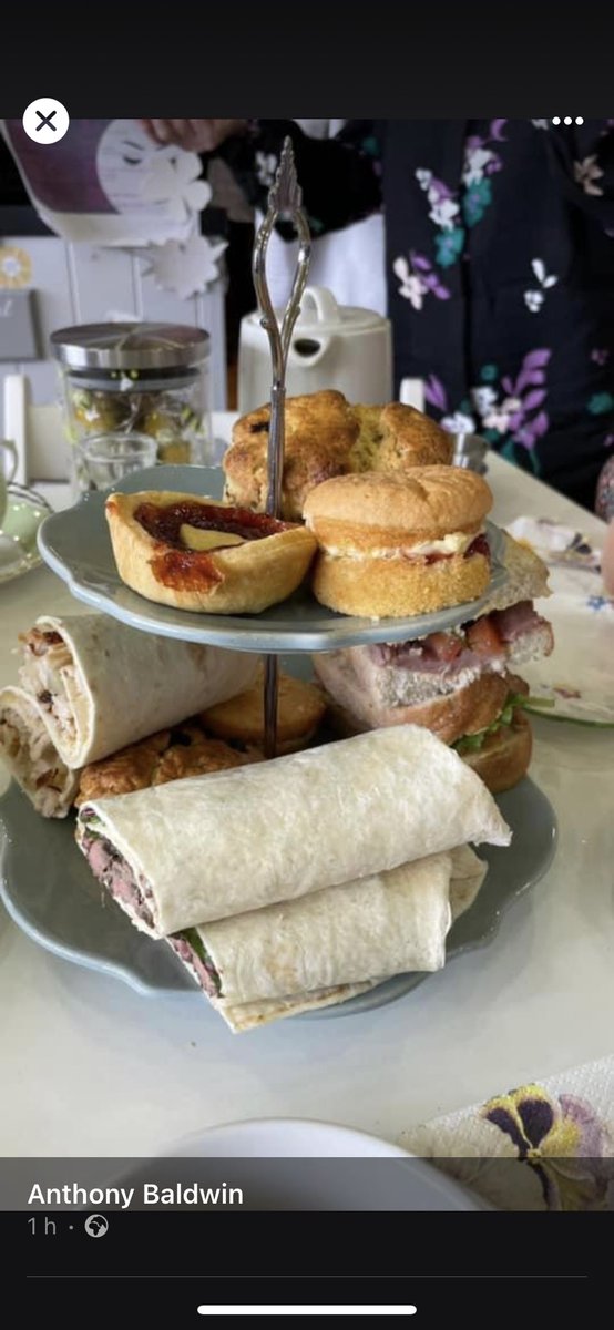 letstalkhopest's tweet photo. Mother’s Day was a fantastic success with non-processed foods and being told, “It was better than The Ritz!” #MothersDay2023 #nonprocessedfood #homemade #homebaked @WeAreLSCFT @westlancscvs @WestLancsBHM @LSCICB https://t.co/5rgZp46hju