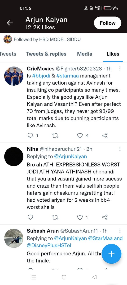 akhiuuu's tweet photo. @behappydude11 Mem kuda ela chudakedhu show lo contestants valani thiduthuna tweets like cheyadam ento nuvve chepali 

Akhil ni Ane mundhu ni fav  chusko winner annapudu biased annav channel ni appudu Leda ak space winner decided annadu appudu Leda eppudu akki question chesthe vachinda #bbjodi https://t.co/IDYRO0gVCn
