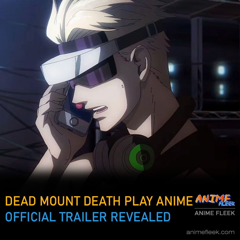 Dead Mount Death Play  TRAILER OFICIAL 
