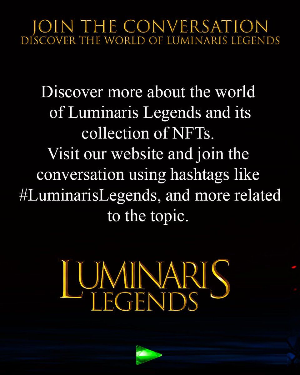 NftLuminaris's tweet photo. #LuminarisLegends
#NFTCollectors
#CryptoInvesting
#DigitalAssets
#InvestmentOpportunities
#RareCollectibles
#FantasyWorld
#LegendaryNFTs
#CryptoArt
#BlockchainTechnology
#DigitalCollectibles
#InvestmentPotential
#CryptoWealth https://t.co/fRJH7RKwCw