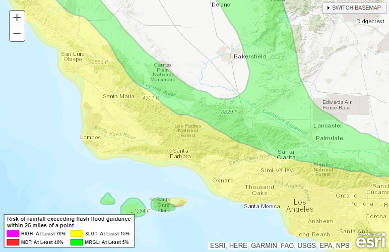 NWS Los Angeles tweet media